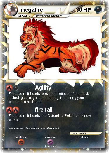 Pokemon megafire