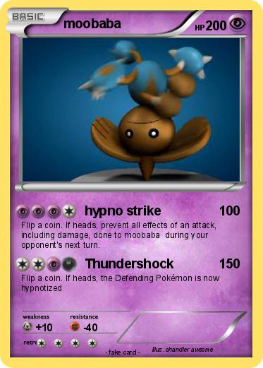 Pokemon moobaba