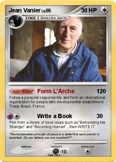 Pokemon Jean Vanier