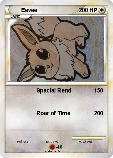 Pokemon Eevee