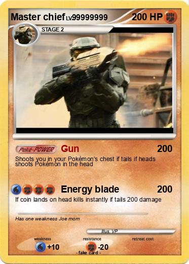 Pokemon Master chief
