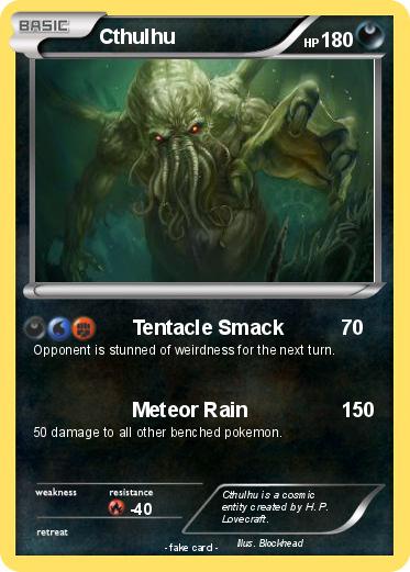 Pokemon Cthulhu