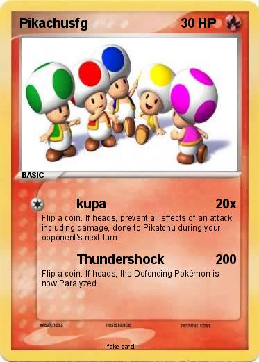 Pokemon Pikachusfg