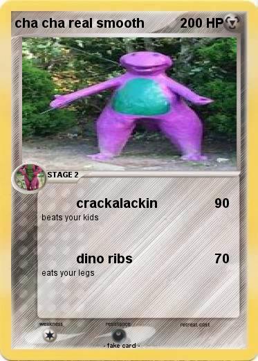Pokemon cha cha real smooth