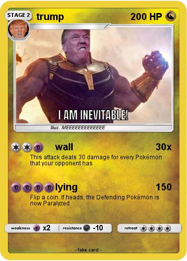 Pokemon trump