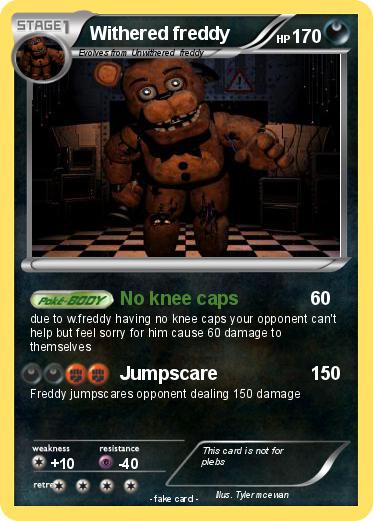 Pokemon Withered freddy