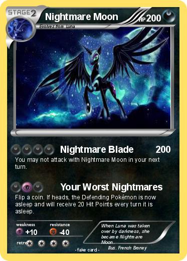Pokemon Nightmare Moon