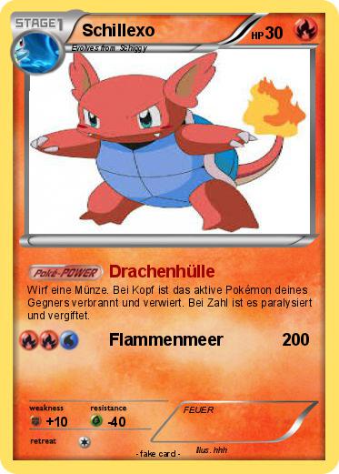 Pokemon Schillexo