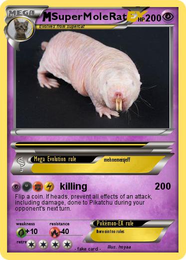 Pokemon SuperMoleRat