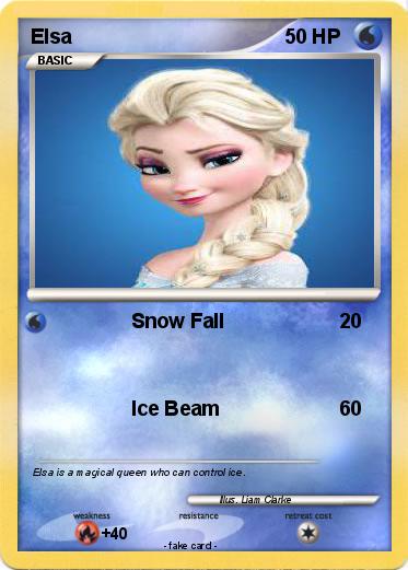 Pokemon Elsa