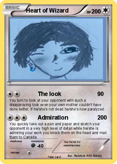 Pokemon Heart of Wizard