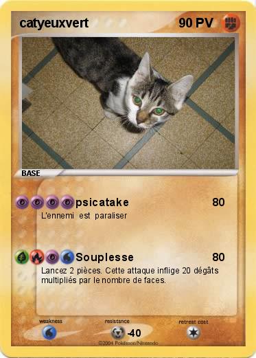 Pokemon catyeuxvert