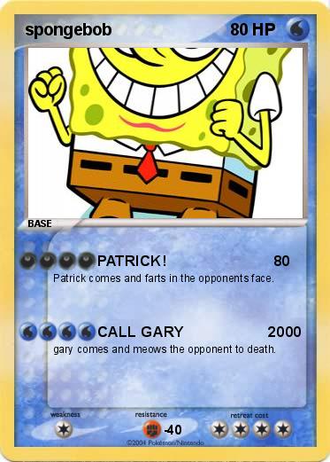 Pokemon spongebob