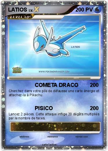 Pokemon LATIOS