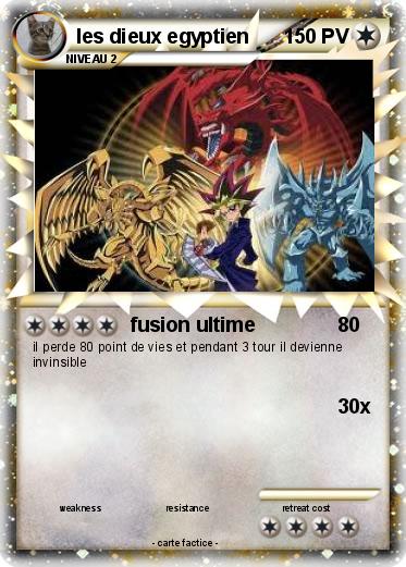 Pokemon les dieux egyptien
