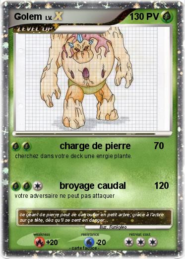Pokemon Golem