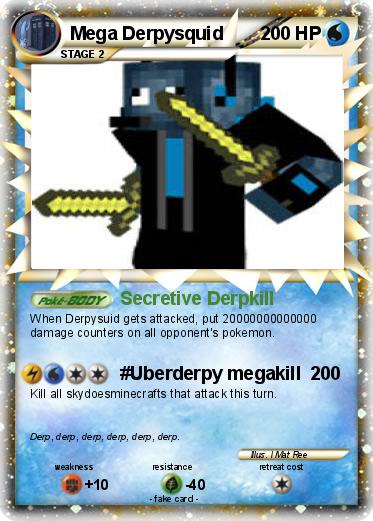 Pokemon Mega Derpysquid