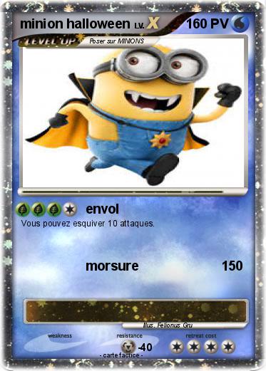 Pokemon minion halloween