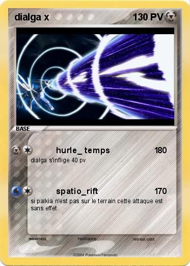 Pokemon dialga x