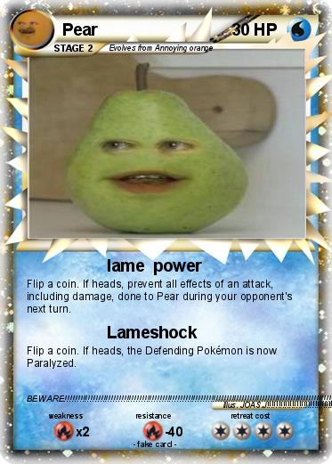 Pokemon Pear