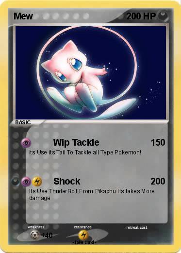 Pokemon Mew