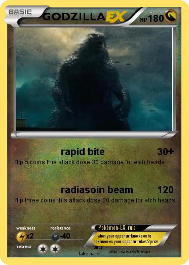 Pokemon GODZILLA