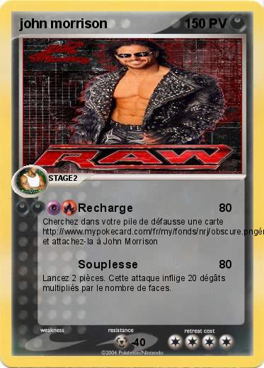 Pokemon john morrison