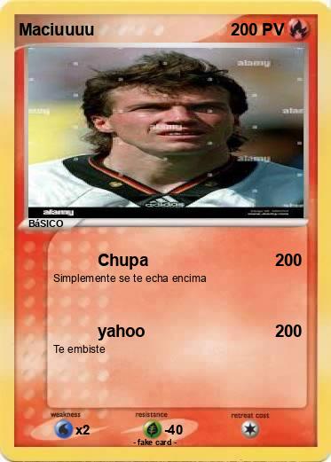 Pokemon Maciuuuu