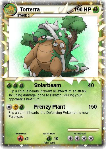 Pokemon Torterra