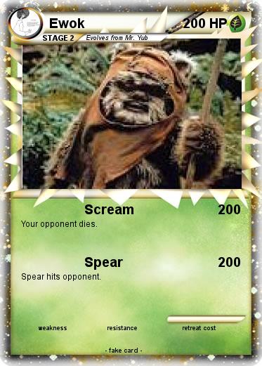 Pokemon Ewok