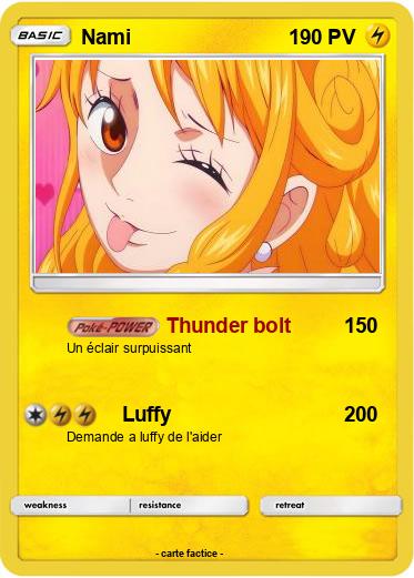 Pokemon Nami