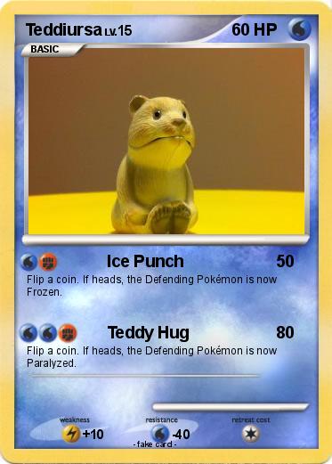Pokemon Teddiursa