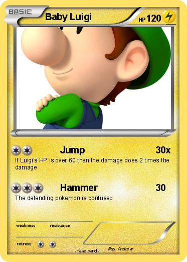 Pokemon Baby Luigi