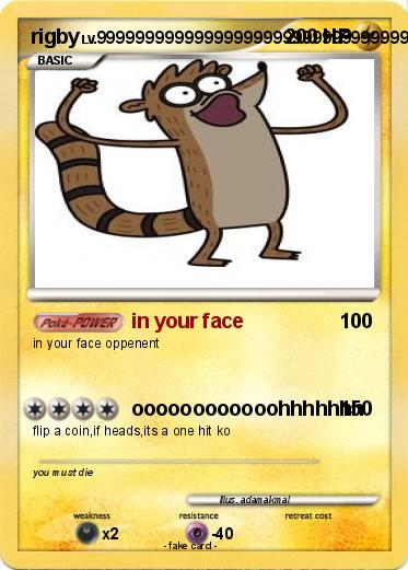 Pokemon rigby