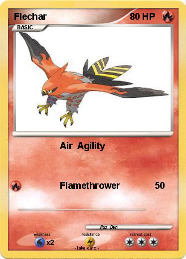 Pokemon Flechar