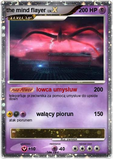 Pokemon the mind flayer