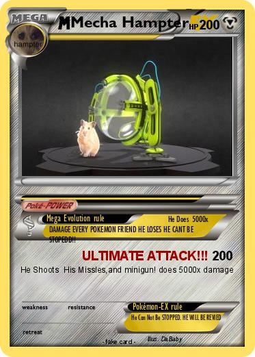 Pokemon Mecha Hampter