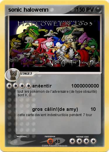 Pokemon sonic halowenn         