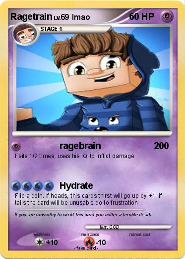 Pokemon Ragetrain