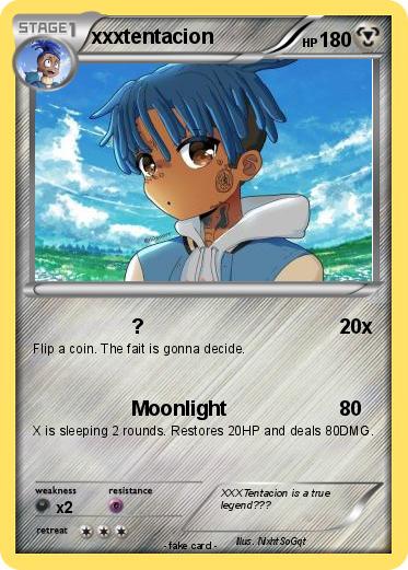 Pokemon xxxtentacion