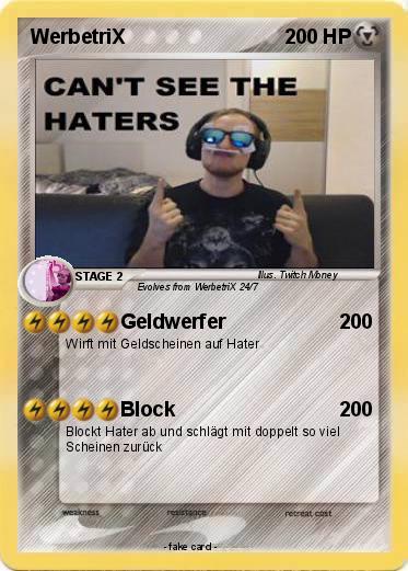 Pokemon WerbetriX