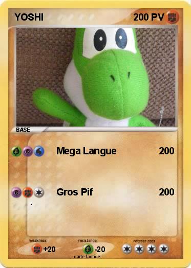 Pokemon YOSHI