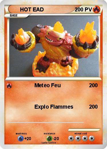 Pokemon HOT EAD