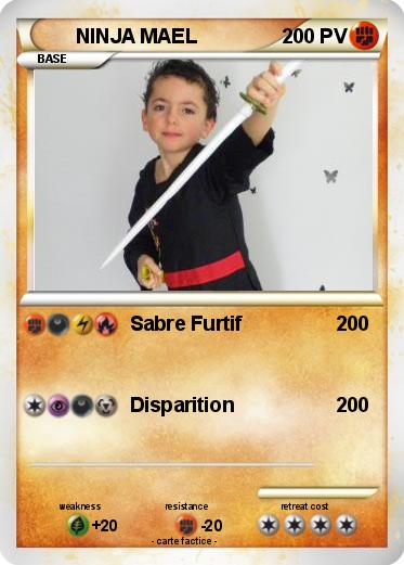 Pokemon NINJA MAEL