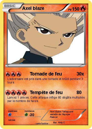 Pokemon Axel blaze