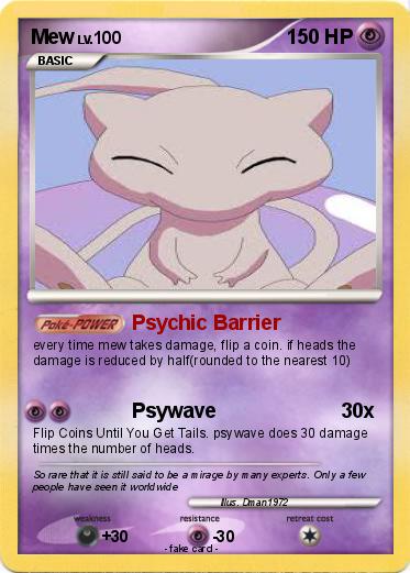 Pokemon Mew