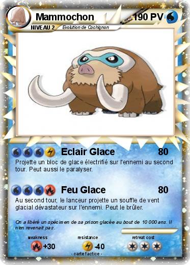 Pokemon Mammochon