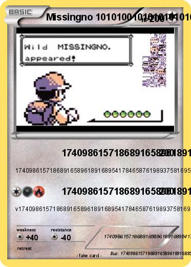 Pokemon Missingno 1010100101010101010101010101010101010101010101010101010101010101010101010101010101010101010101010101010101010101010101010101010101010101010101010101010101010101010101010101010101010101010101010101