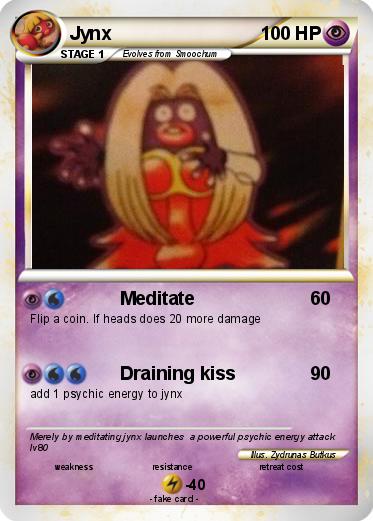 Pokemon Jynx