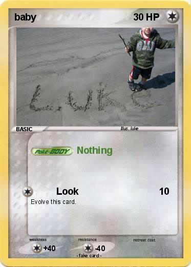 Pokemon baby